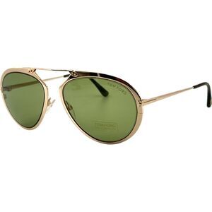 Tom Ford FT0508 Dashel Unisex Sunglass 28N Shiny Rose Gold